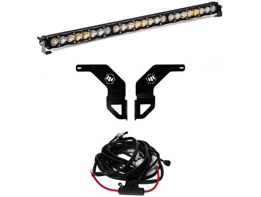 Baja Designs Toyota S8 30 inch Bumper Light Kit - 16-23 Tacoma