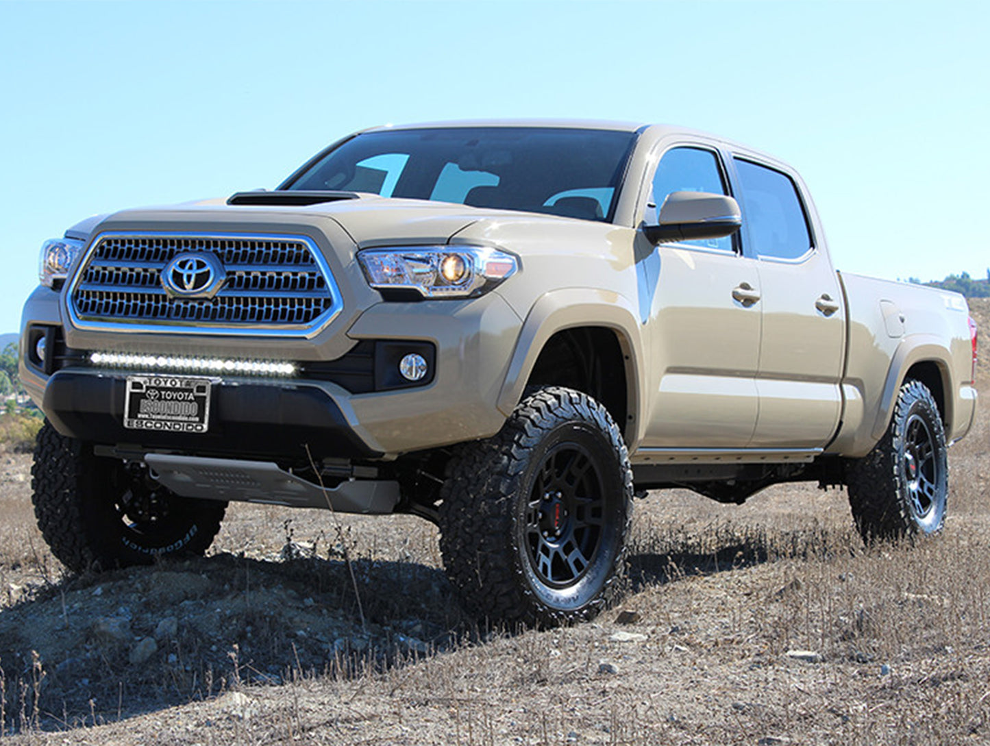 Baja Designs Toyota S8 30 inch Bumper Light Kit - 16-23 Tacoma