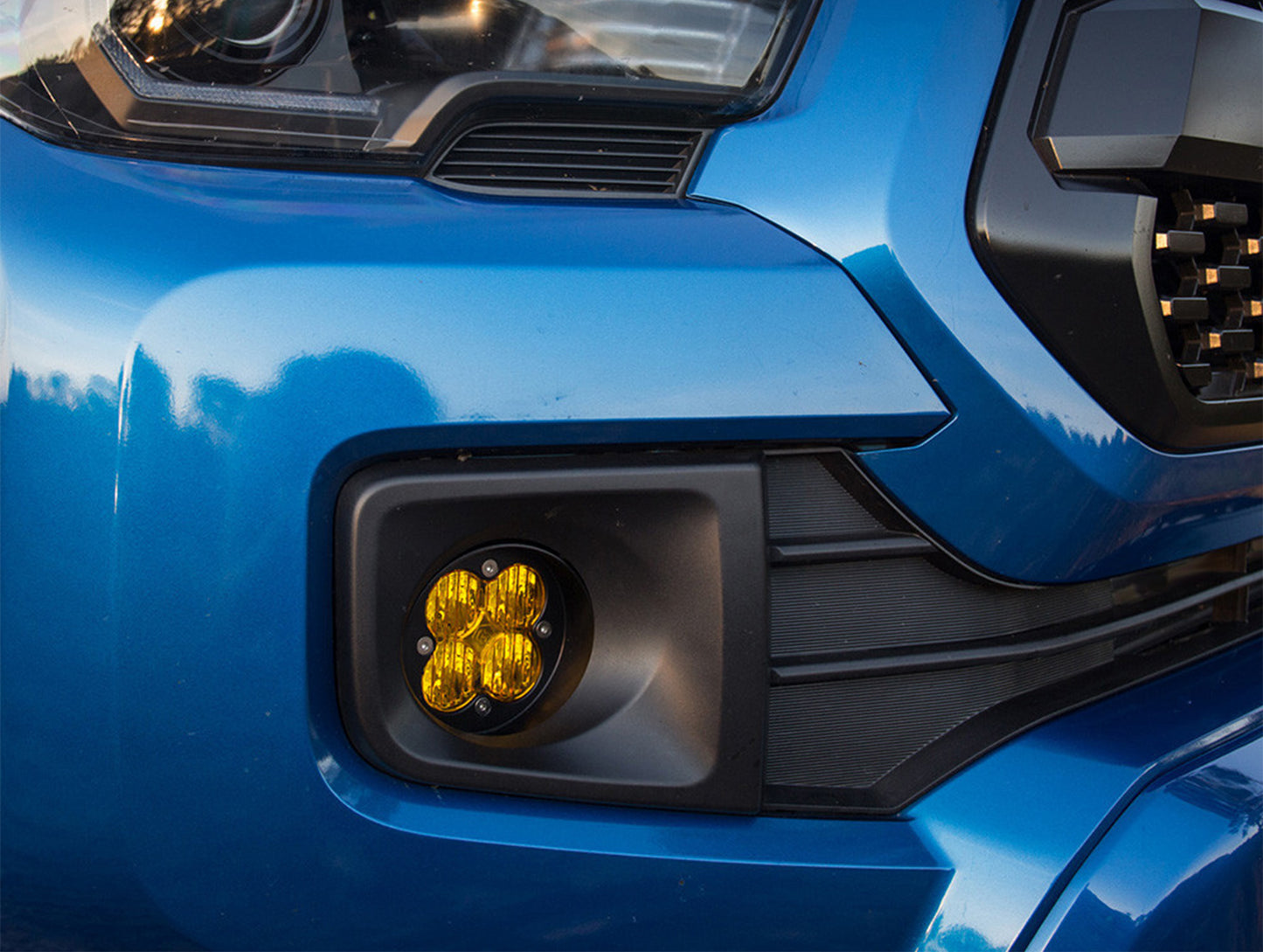 Baja Designs Toyota Squadron-R Sport Fog Pocket Light Kit - 2010-24 4Runner / 2012-23 Tacoma / 2014-21 Tundra