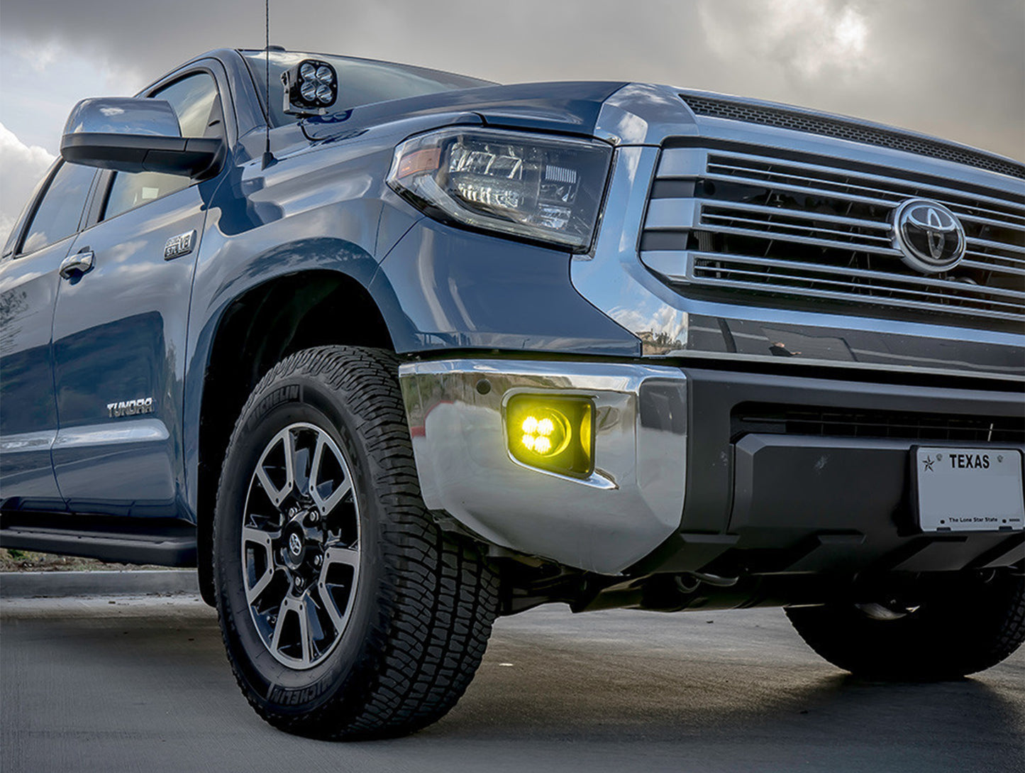 Baja Designs Toyota Squadron-R Sport Fog Pocket Light Kit - 2010-24 4Runner / 2012-23 Tacoma / 2014-21 Tundra