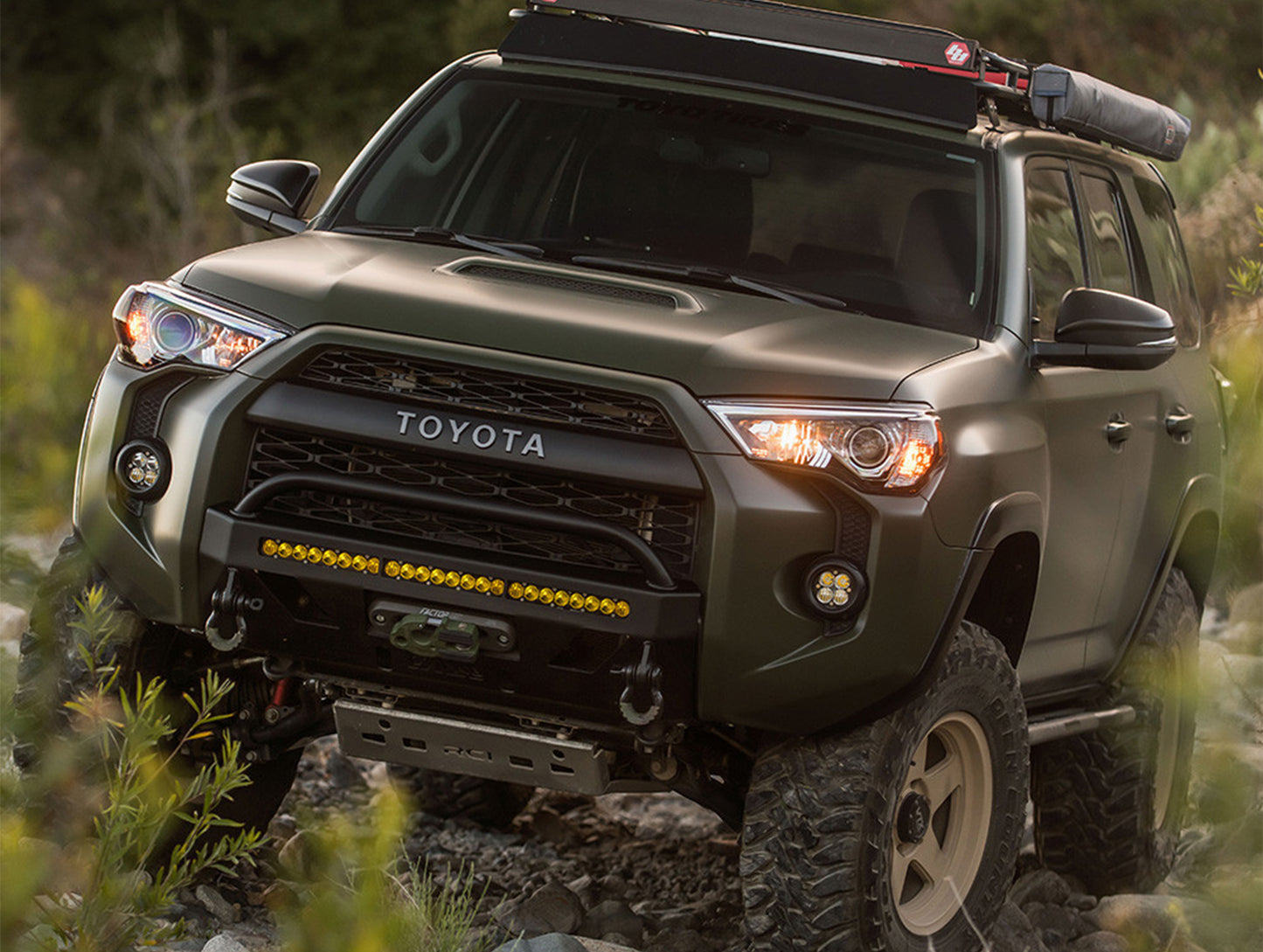 Baja Designs Toyota Squadron-R Sport Fog Pocket Light Kit - 2010-24 4Runner / 2012-23 Tacoma / 2014-21 Tundra