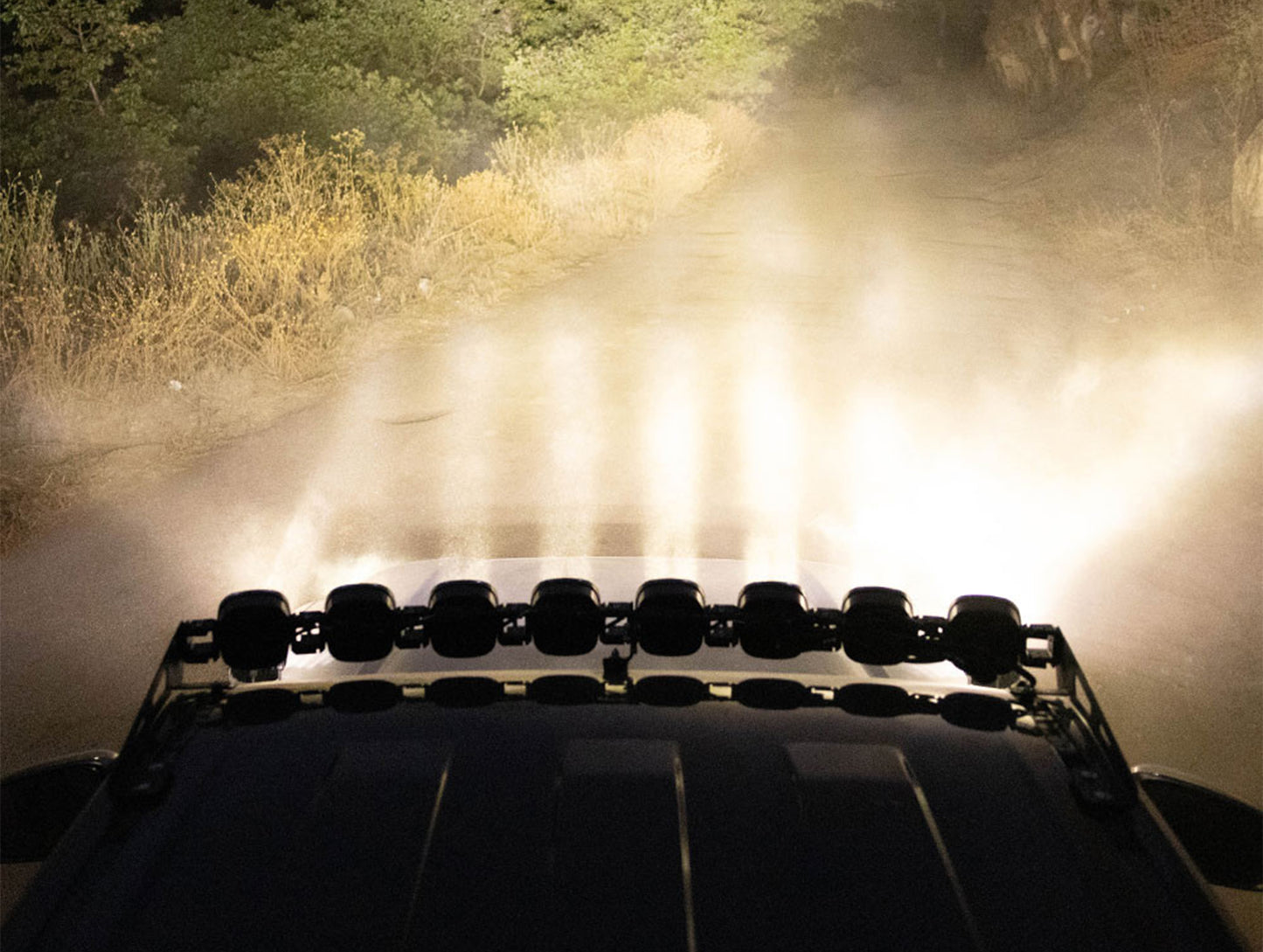 Baja Designs Toyota Tacoma 8XL Linkable Roof Kit - 2024+ Tacoma