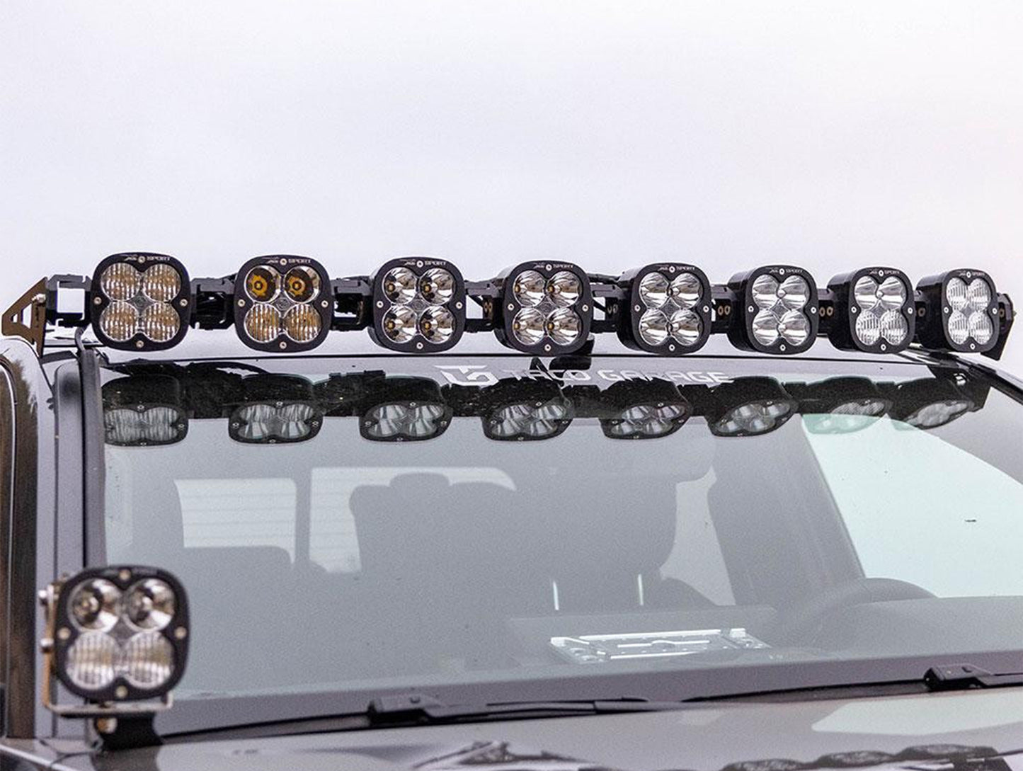 Baja Designs Toyota Tacoma 8XL Linkable Roof Kit - 2024+ Tacoma