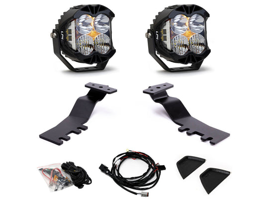 Baja Designs Toyota Tacoma LP4 A-Pillar Kit - 2024+ Tacoma