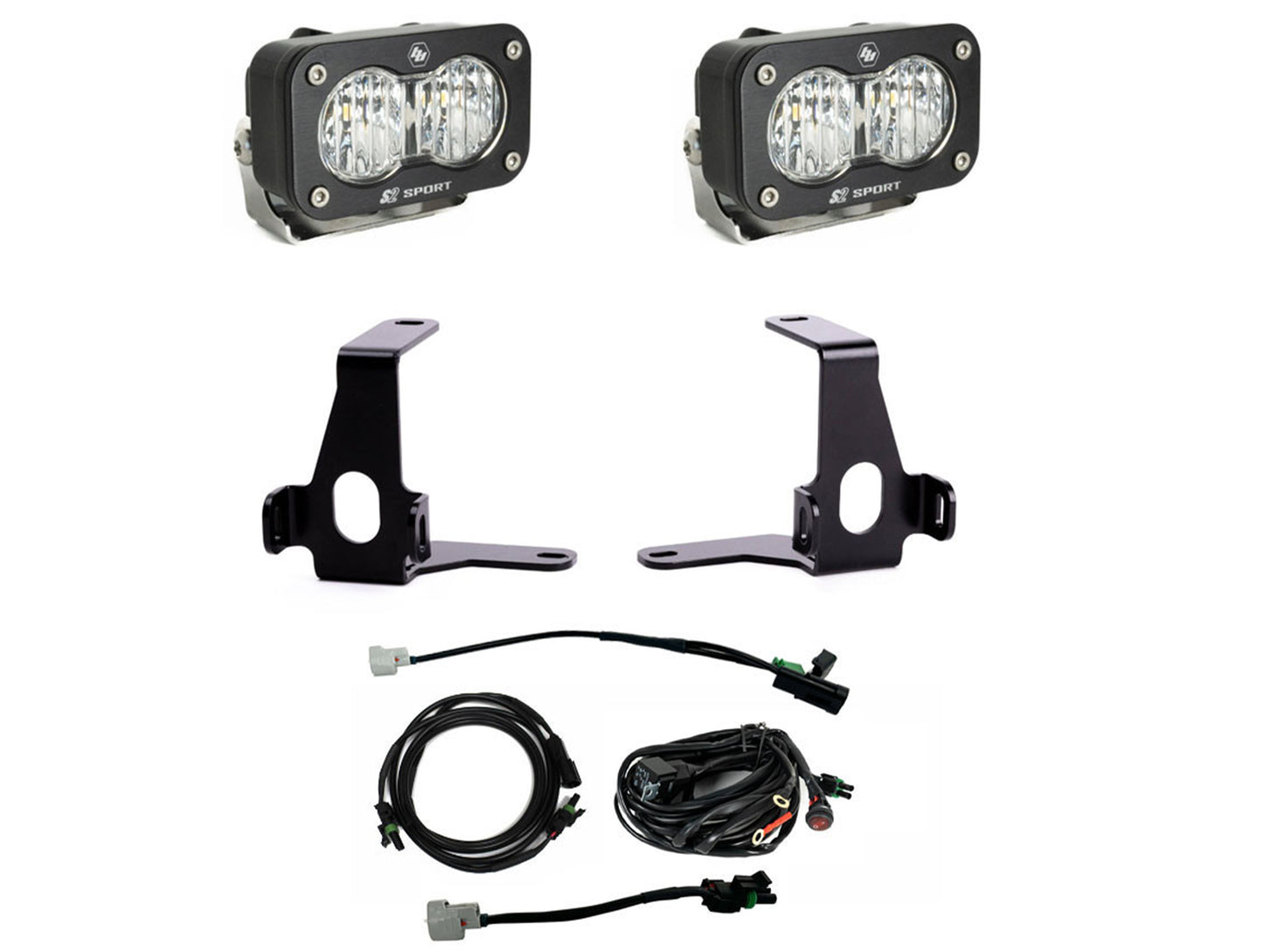 Baja Designs Toyota Tacoma S2 Sport Reverse Kit - 2024+ Tacoma