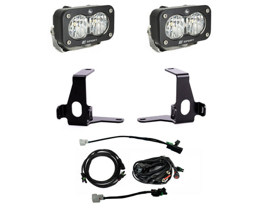 Baja Designs Toyota Tacoma S2 Sport Reverse Kit - 2024+ Tacoma