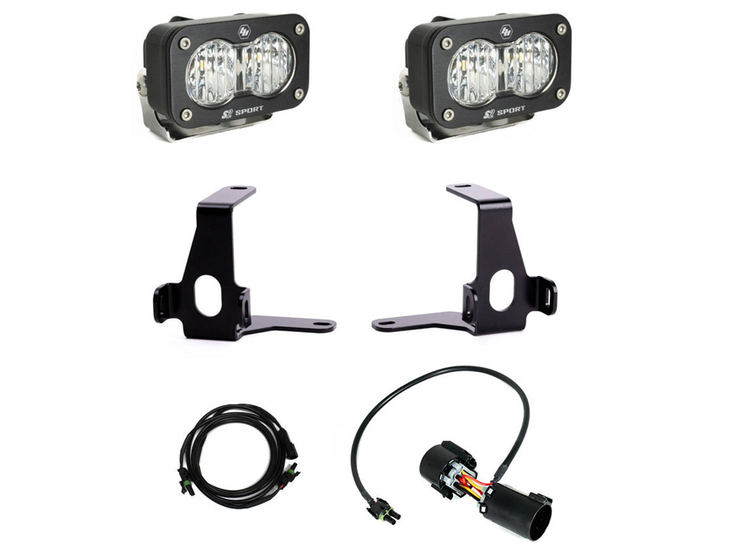 Baja Designs Toyota Tacoma S2 Sport Reverse Kit - 2024+ Tacoma