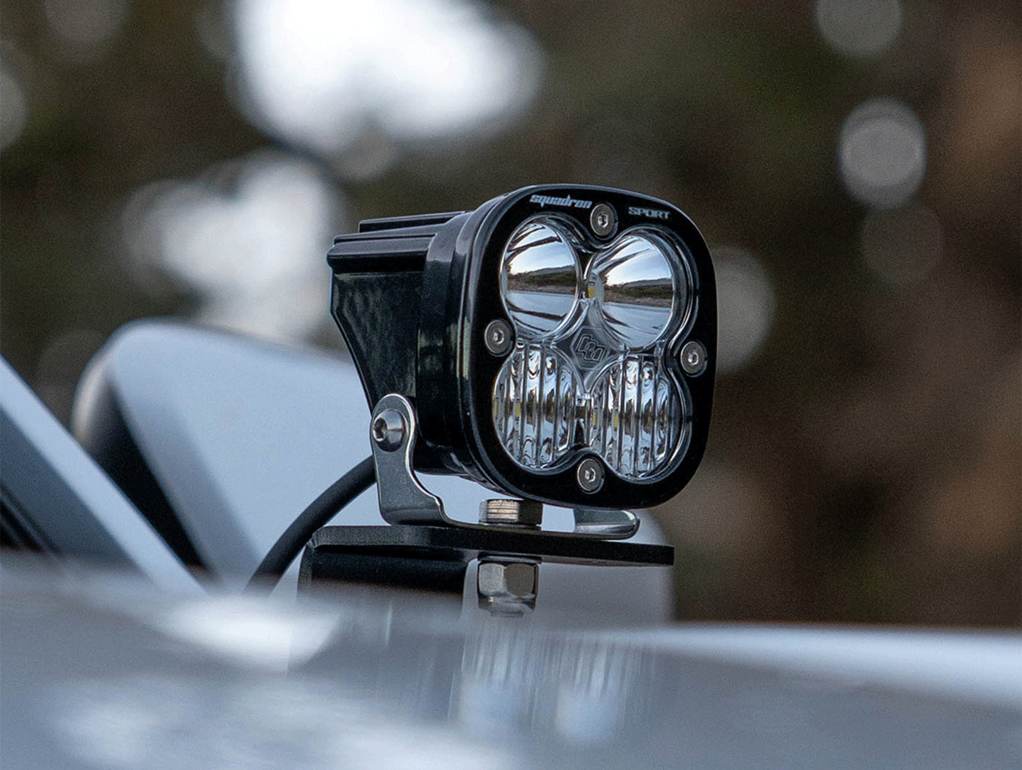 Baja Designs Toyota Tacoma Squadron A-Pillar Kit - 2024+ Tacoma