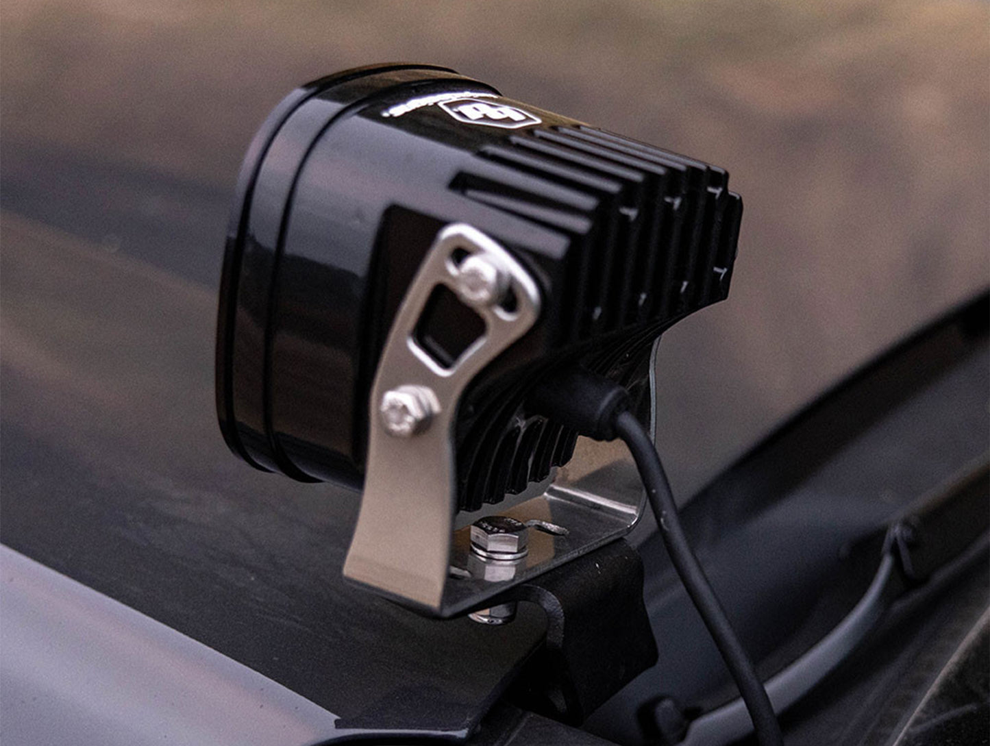 Baja Designs Toyota 4Runner XL A-Pillar Kit - 2025+ 4Runner