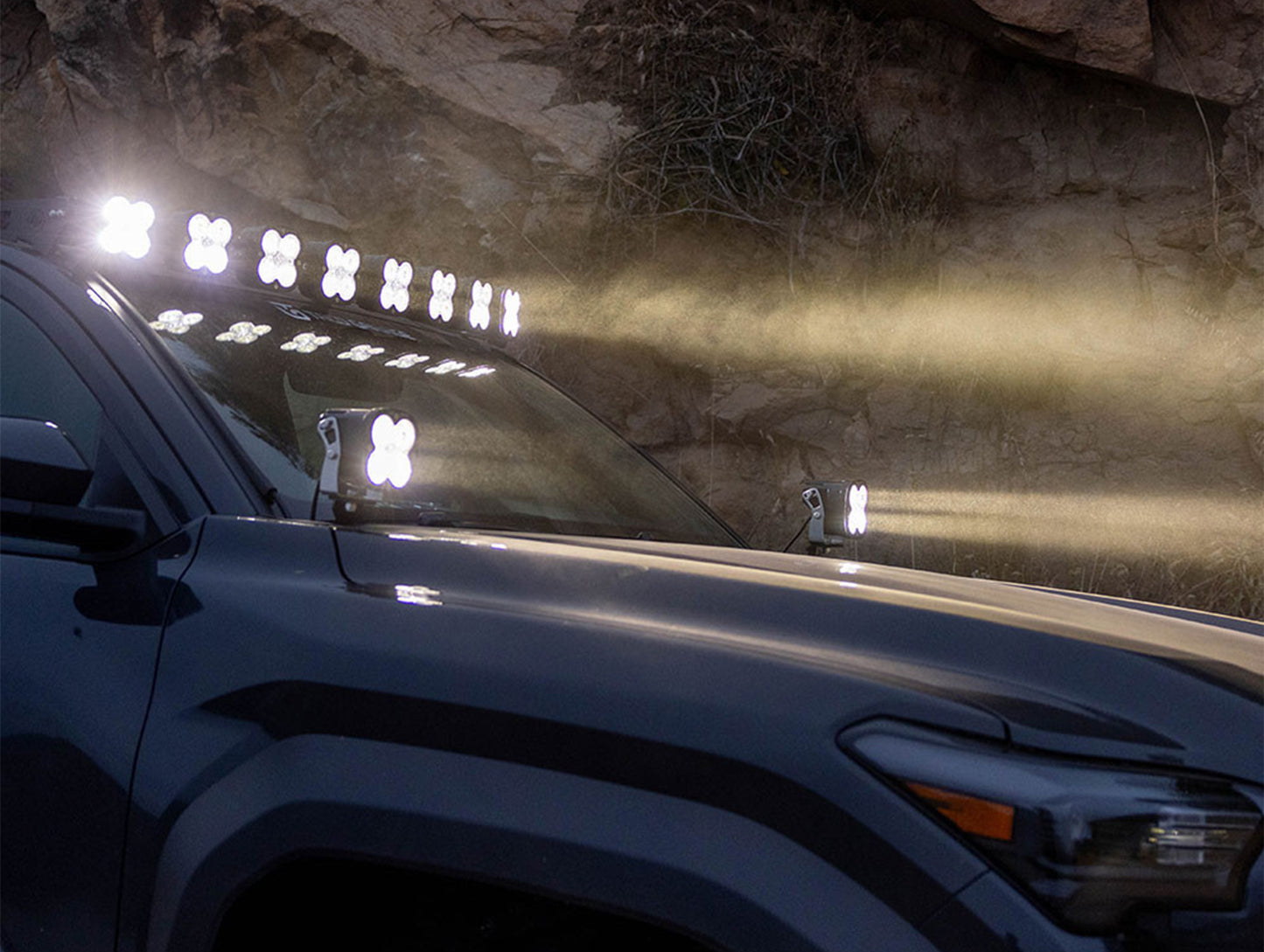 Baja Designs Toyota 4Runner XL A-Pillar Kit - 2025+ 4Runner