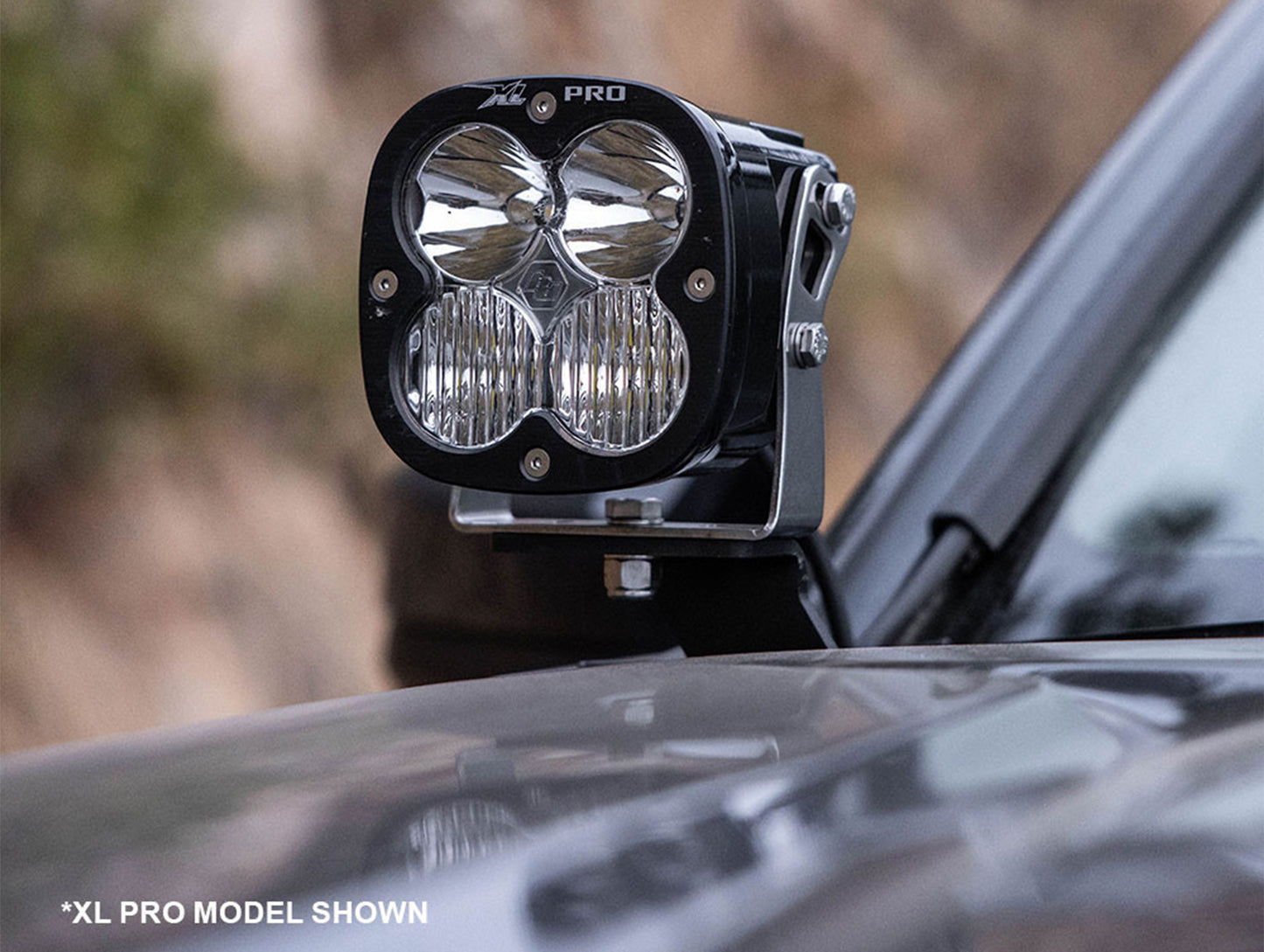 Baja Designs Toyota 4Runner XL A-Pillar Kit - 2025+ 4Runner