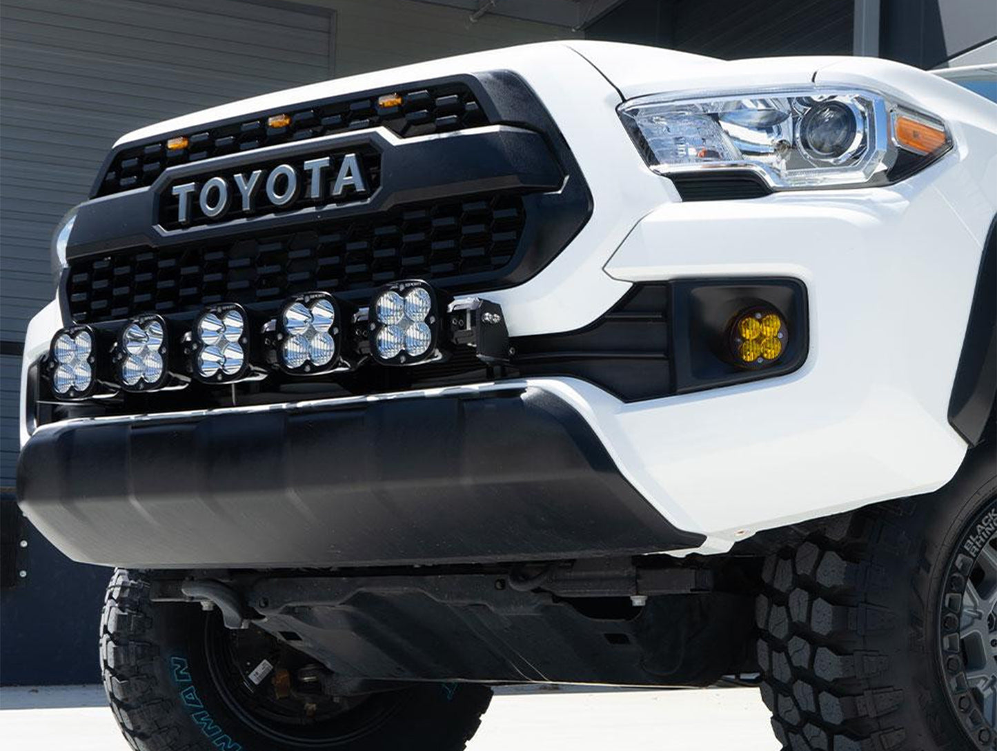 Baja Designs Toyota XL Linkable Bumper Light Kit - 16-23 Tacoma