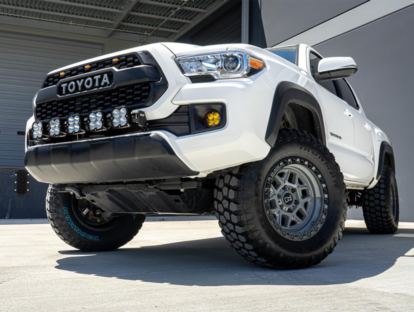 Baja Designs Toyota XL Linkable Bumper Light Kit - 16-23 Tacoma