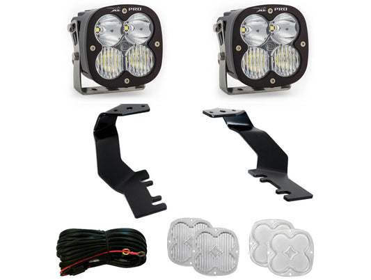 Baja Designs Toyota XL A-Pillar Light Kit - 2022+ Tundra / 2023+ Sequoia