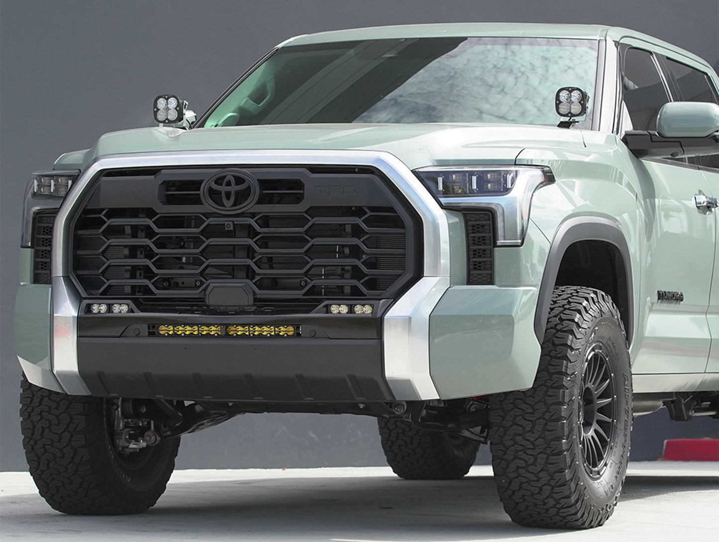 Baja Designs Toyota XL A-Pillar Light Kit - 2022+ Tundra / 2023+ Sequoia