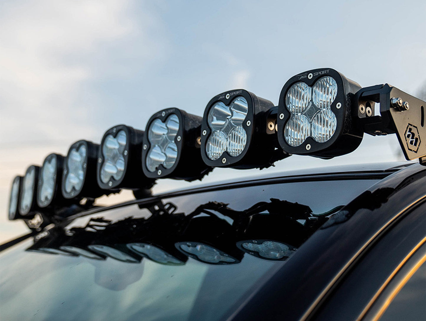 Baja Designs XL Linkable Light Bar Roof Kit - 05-23 Tacoma