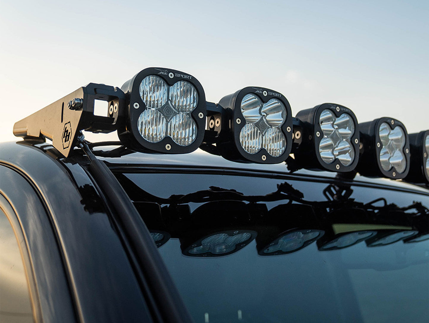 Baja Designs XL Linkable Light Bar Roof Kit - 05-23 Tacoma