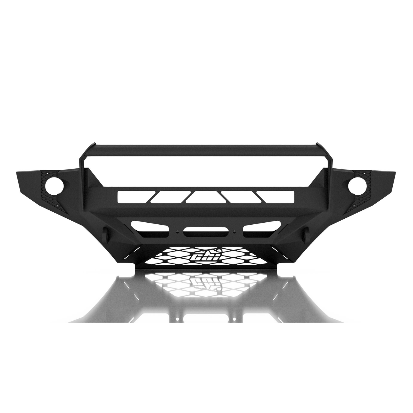 CBI Offroad Fab Baja Series Front Bumper - Aluminum - 20-22 Toyota 4Runner
