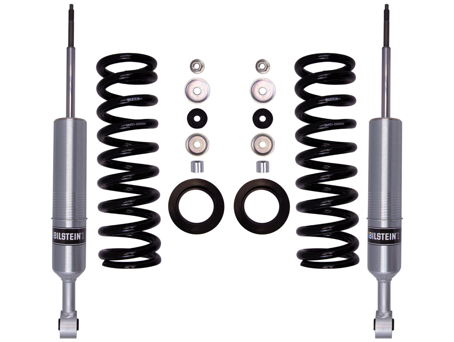 Bilstein B8 6112 Series Front 0-2" Lift Kit - 16-23 Tacoma