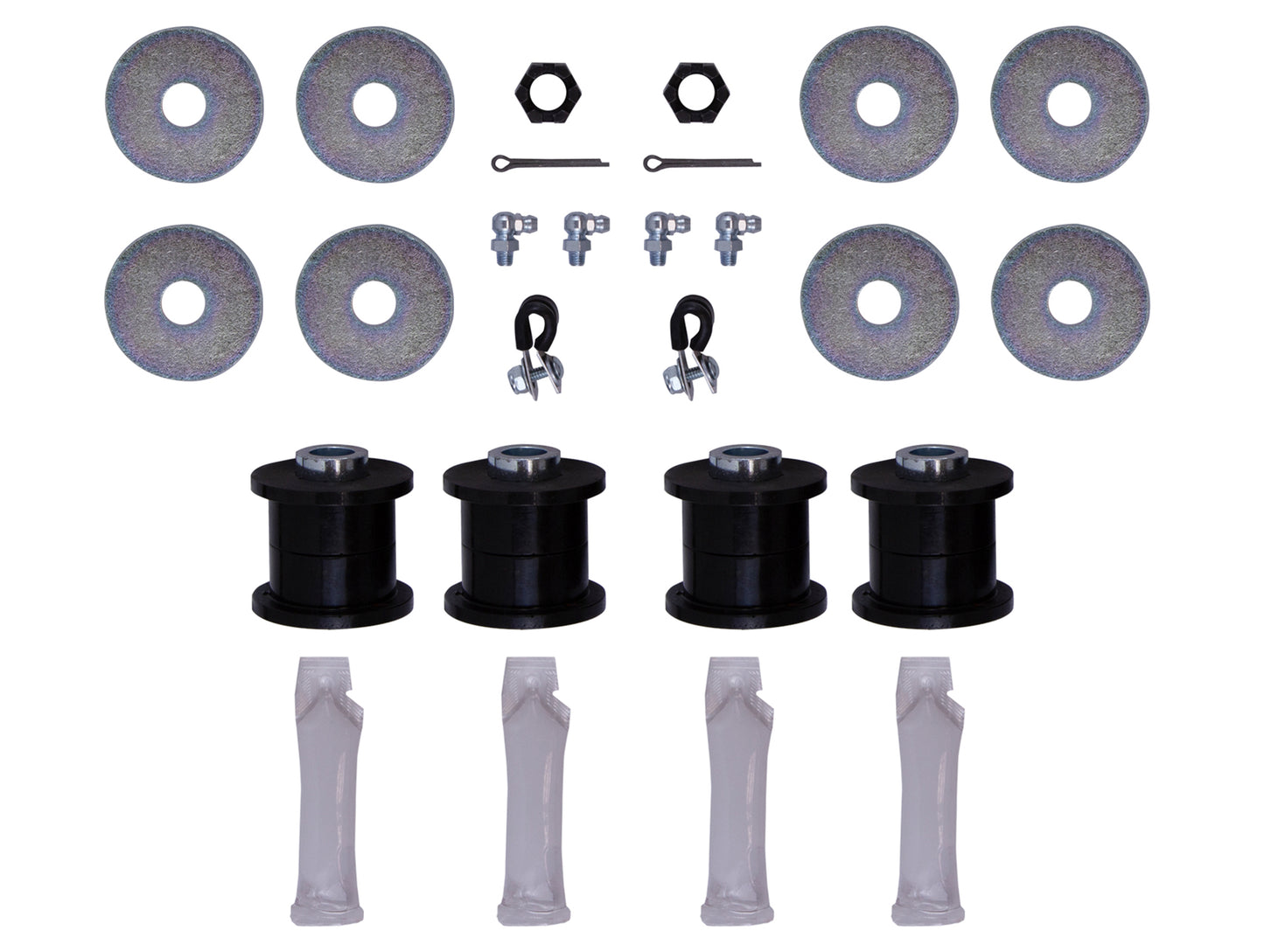 Bilstein B8 Front Upper Control Arm Kit - 10-24 4Runner