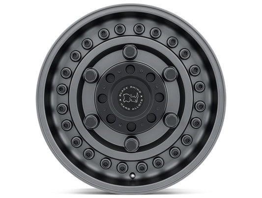 Black Rhino Armory Wheels - 16x8 / 6x139 / -10