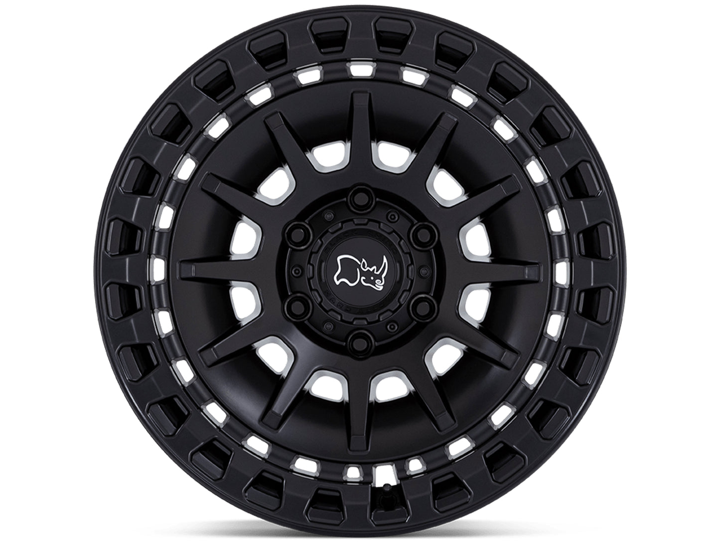 Black Rhino Barrage Wheels - 18x9 / 6x139 / 0