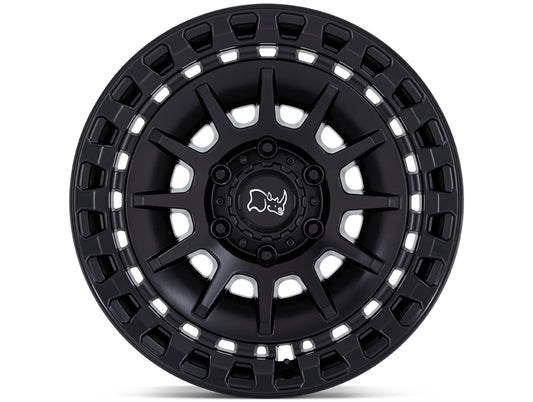 Black Rhino Barrage Wheels - 18x9 / 6x139 / 0