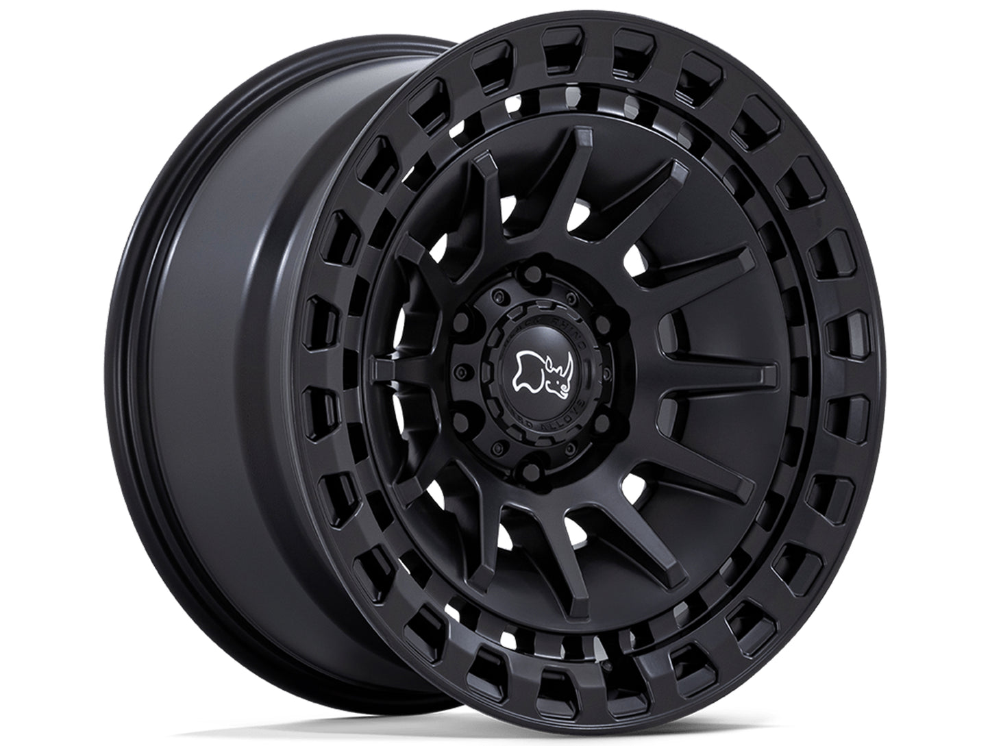Black Rhino Barrage Wheels - 18x9 / 6x139 / 0