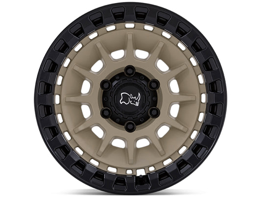 Black Rhino Barrage Wheels - 17x8.5 / 6x139 / -10