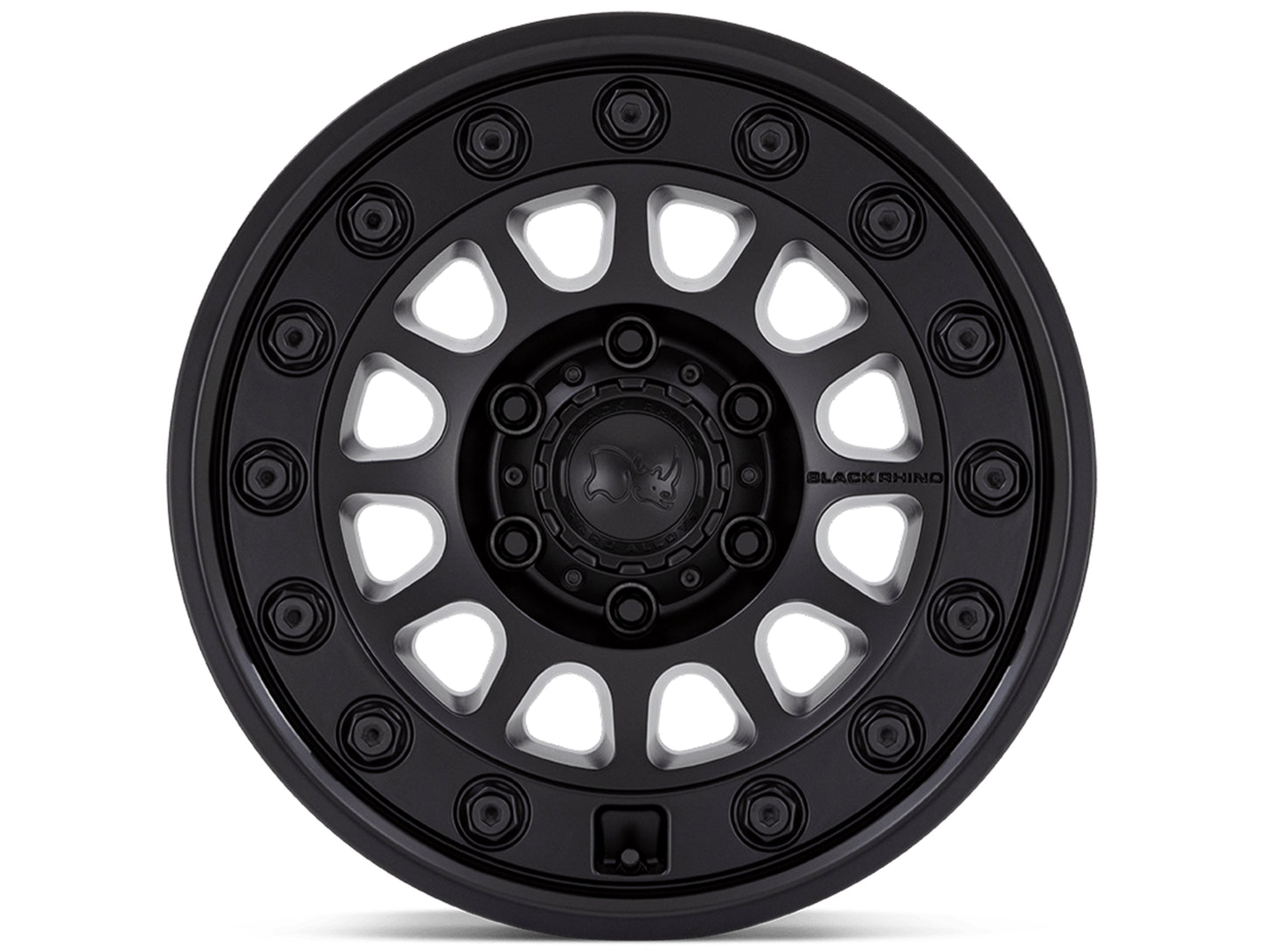 Black Rhino Outback Wheels - 17x8.5 / 6x139 / -10