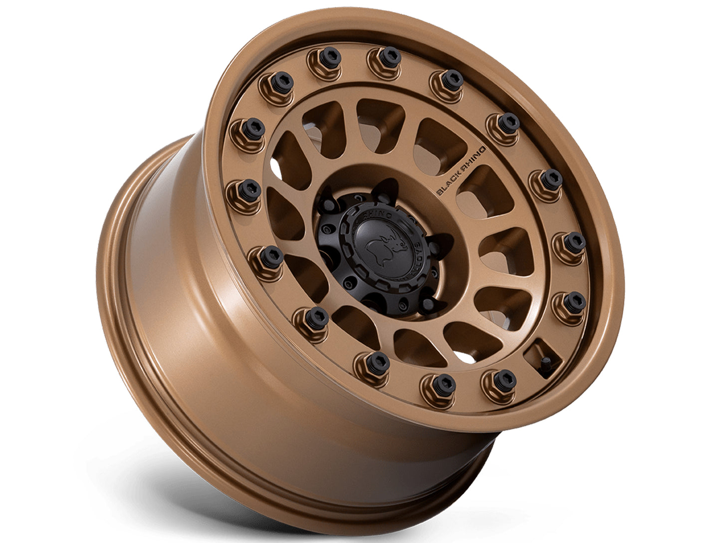 Black Rhino Outback Wheels - 17x8.5 / 6x139 / -10