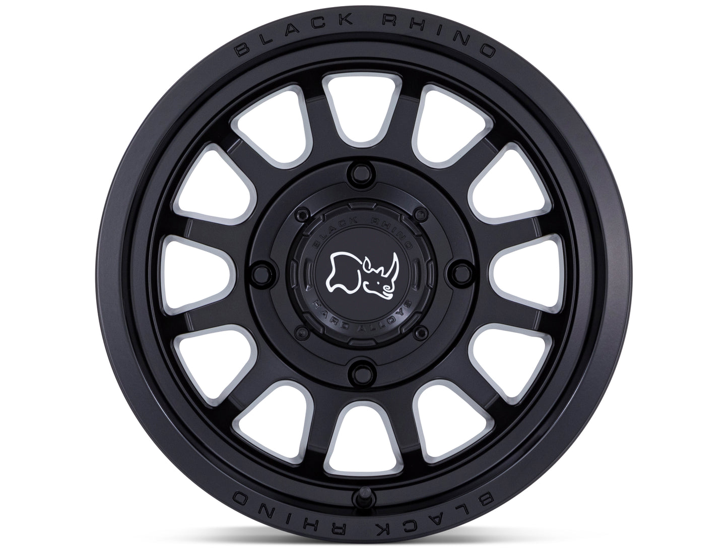 Black Rhino Rapid Wheels - 17x8.5 / 6x139 / +0