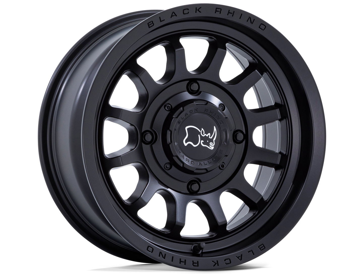Black Rhino Rapid Wheels - 17x8.5 / 6x139 / +0