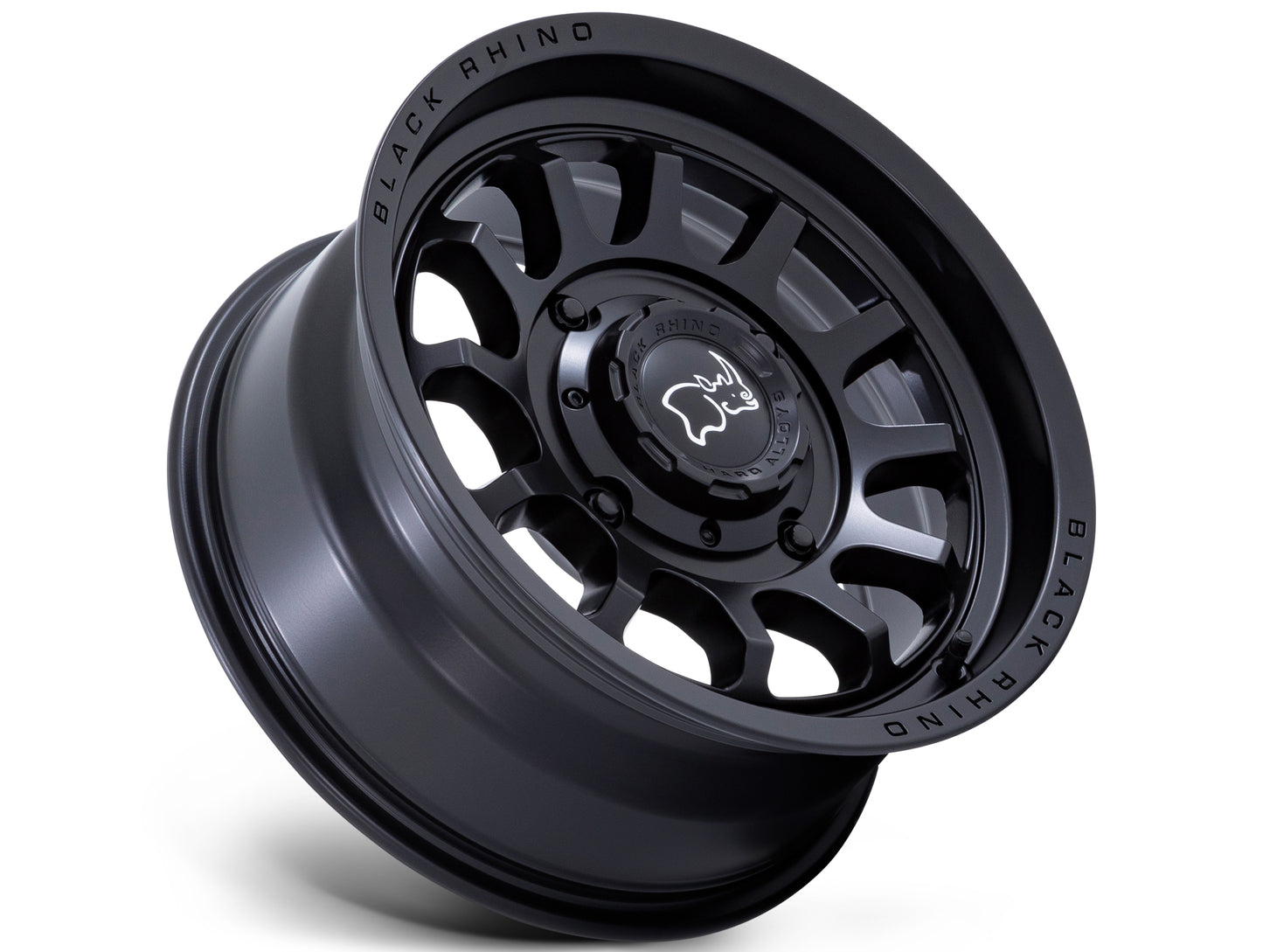 Black Rhino Rapid Wheels - 17x8.5 / 6x139 / +0