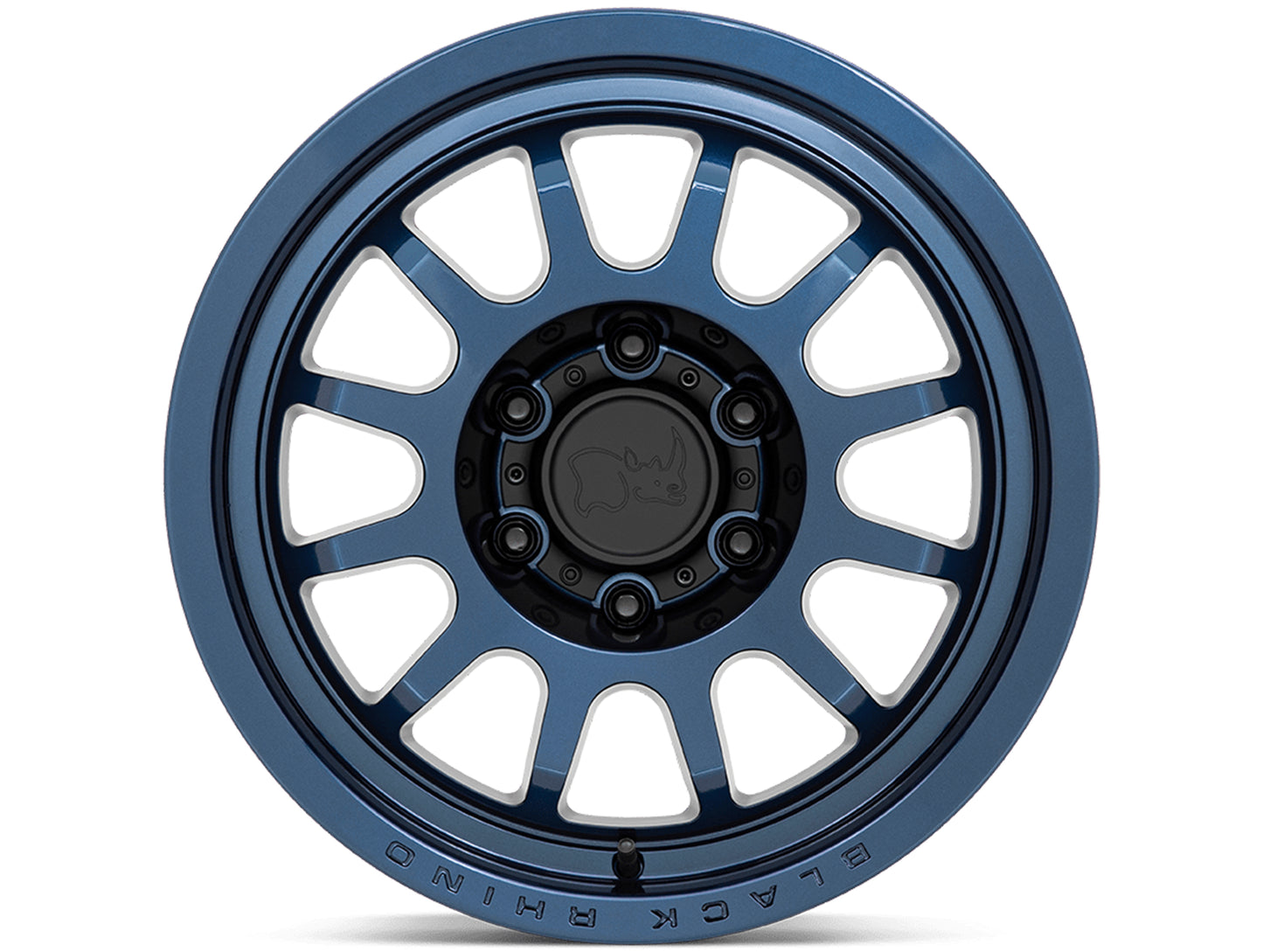 Black Rhino Rapid Wheels - 17x8.5 / 6x139 / +0