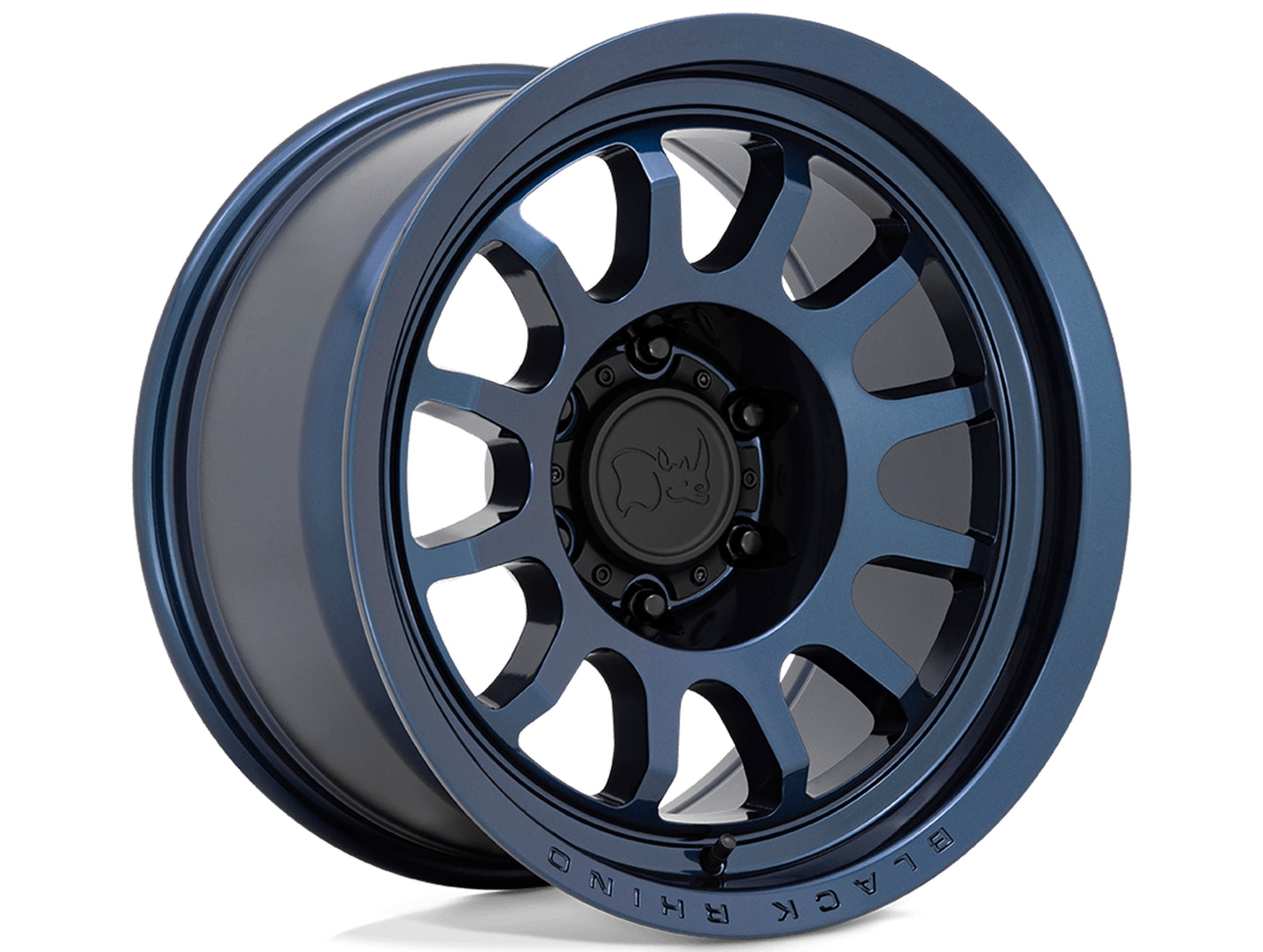 Black Rhino Rapid Wheels - 17x8.5 / 6x139 / +0