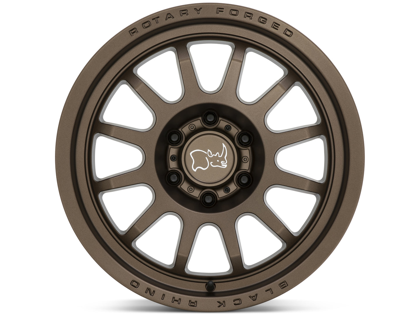 Black Rhino Rapid Wheels - 17x8.5 / 6x139 / +0