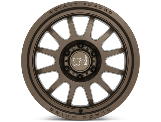 Black Rhino Rapid Wheels - 17x8.5 / 6x139 / +0