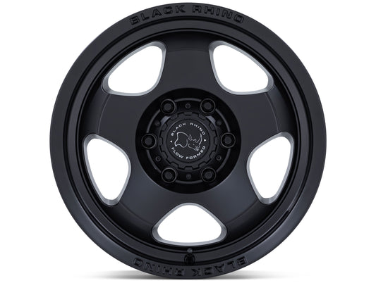 Black Rhino Sol Wheels - 17x8 / 6x139 / +20