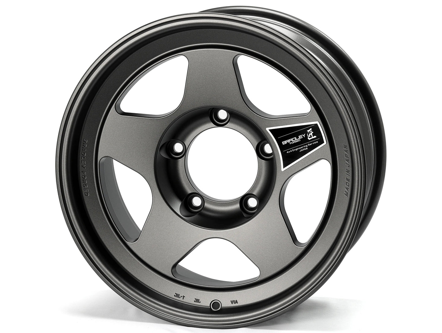 Bradley Forged Takumi - 17x8.0 / 5x150 / +0