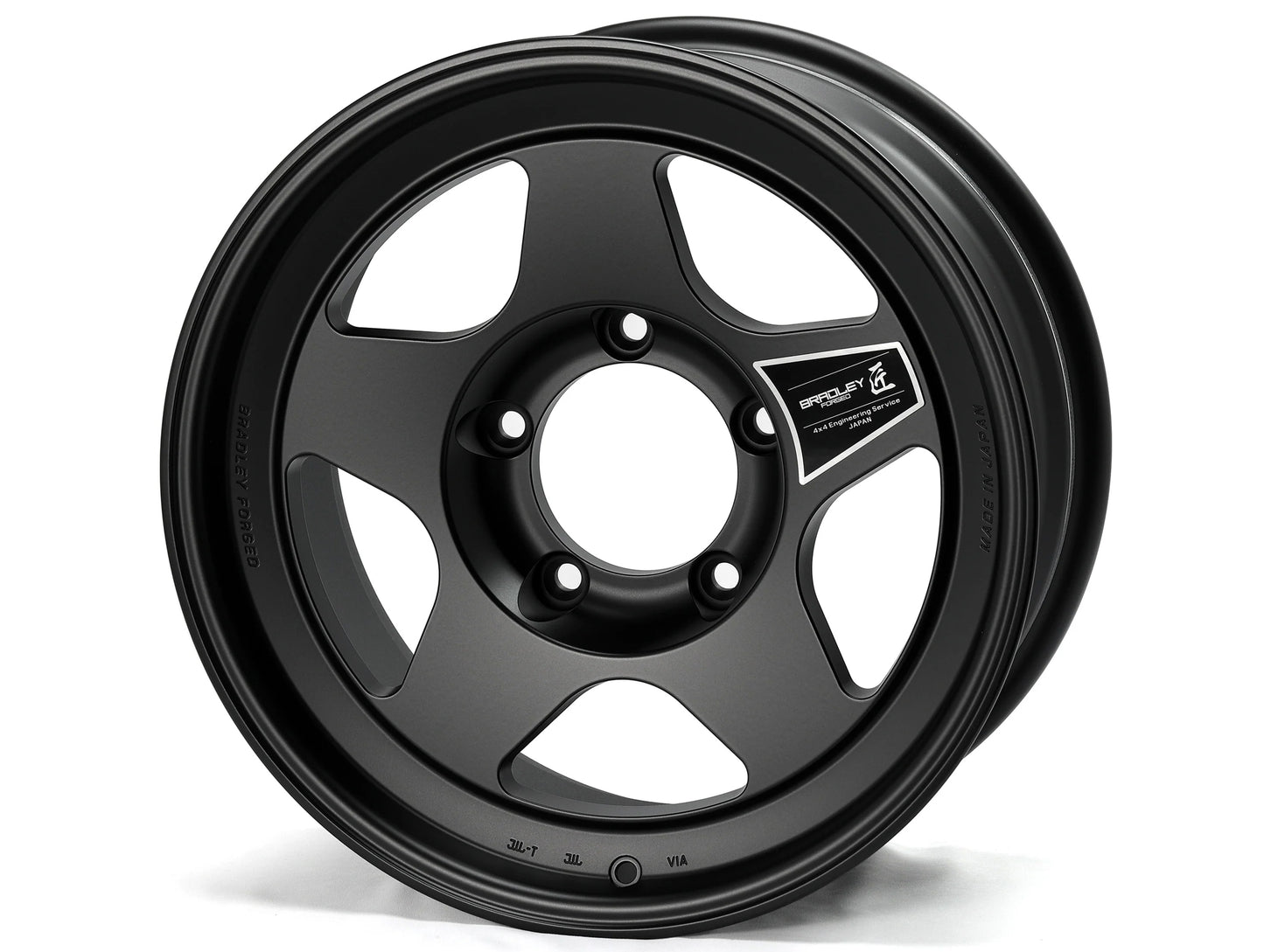 Bradley Forged Takumi - 17x8.0 / 5x150 / +0