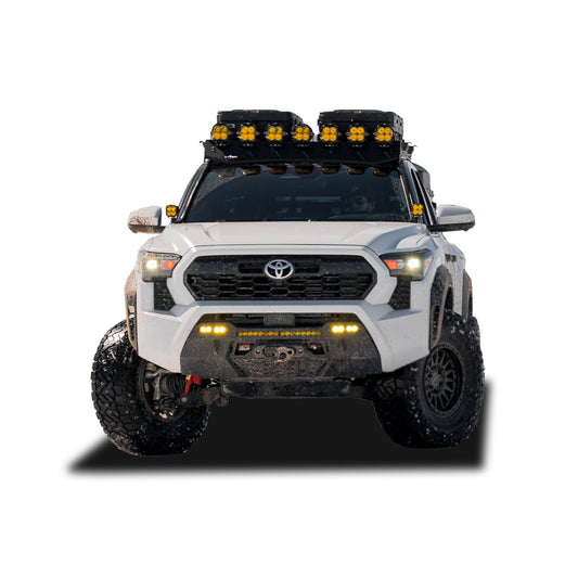 CBI Offroad Fab Covert Front Bumper - 24+ Toyota Tacoma