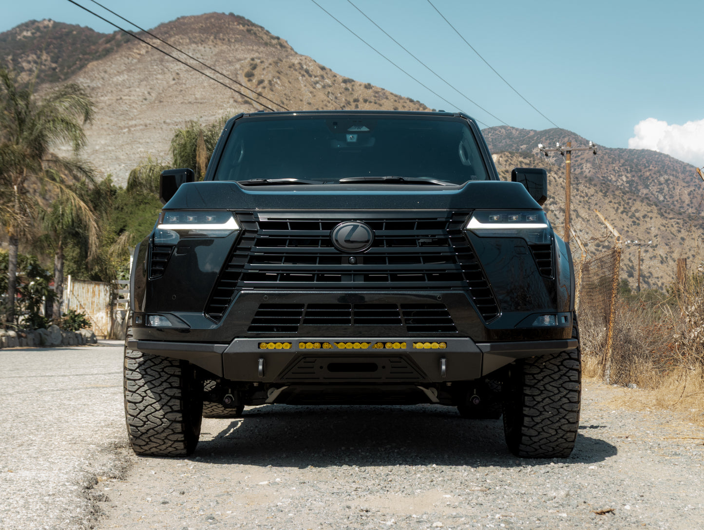 CBI Offroad Fab Covert Front Bumper - 24+ Lexus GX550
