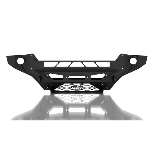 CBI Offroad Fab Classic Series Front Bumper - Aluminum - 20-22 Toyota 4Runner