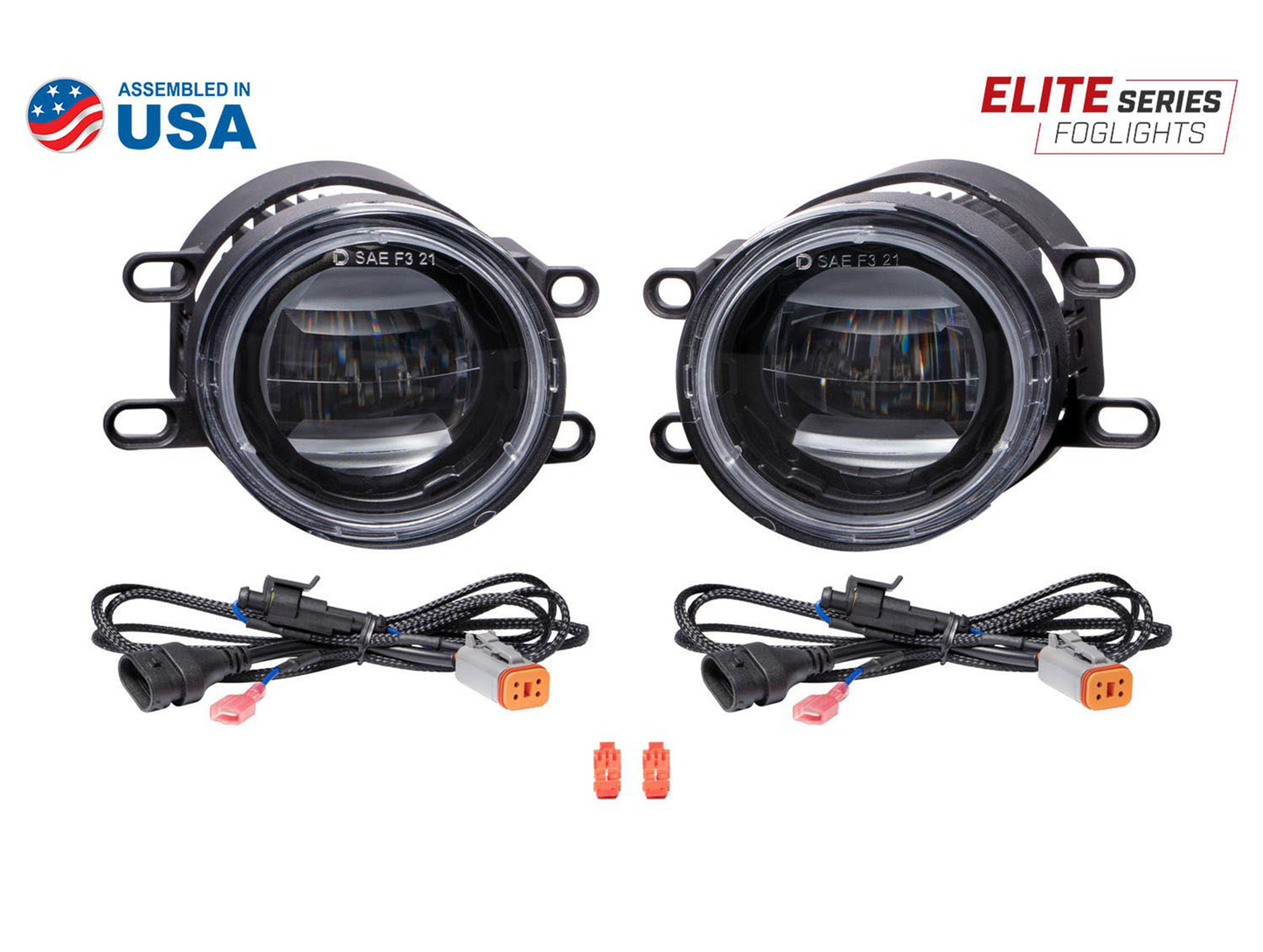 Diode Dynamics Elite Series Fog Light Kit - 14-24 Toyota 4Runner / 16-23 Tacoma / 14-21 Tundra