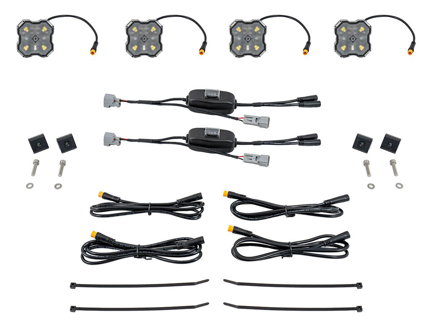 Diode Dynamics LED Bed Light Kit - 22-25 Toyota Tundra / 24-25 Toyota Tacoma