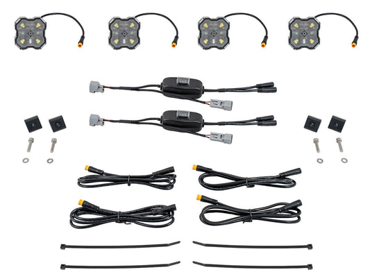 Diode Dynamics LED Bed Light Kit - 22-25 Toyota Tundra / 24-25 Toyota Tacoma