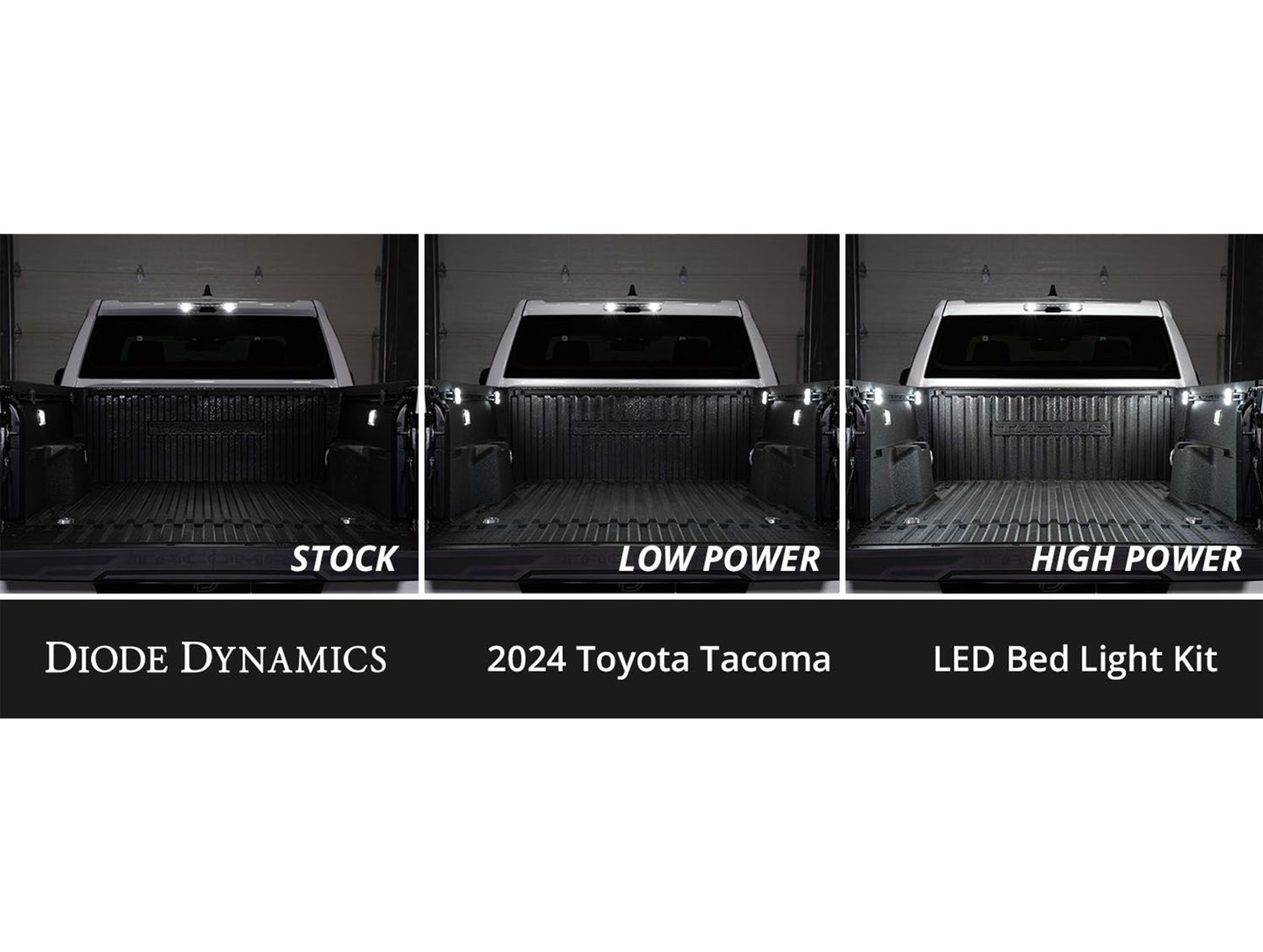 Diode Dynamics LED Bed Light Kit - 22-25 Toyota Tundra / 24-25 Toyota Tacoma