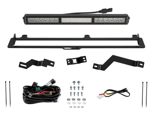 Diode Dynamics TRD Pro Grille Lightbar Kit - 22-25 Toyota Tundra