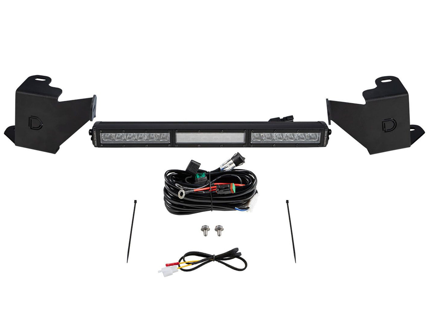 Diode Dynamics SS18 Stealth Lightbar Kit - 22-25 Toyota Tundra
